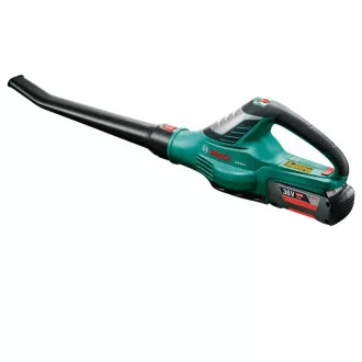 BOSCH ALB 36 LI, akumulátorový foukač na listí, 36 V, akumulátor 2.0 Ah, nabíječka BOSCH ALB 36 LI, akumulátorový foukač na listí, 36 V, akumulátor 2.0 Ah, nabíječka