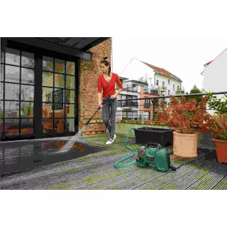Bosch EasyAquatak 120 vysokotlaký čistič, 1.500 W, 120 bar, 350 l/h
