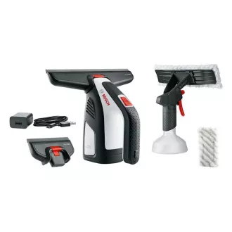 BOSCH GlassVAC, vakuový čistič oken, 3, 6 V, provoz 30 min