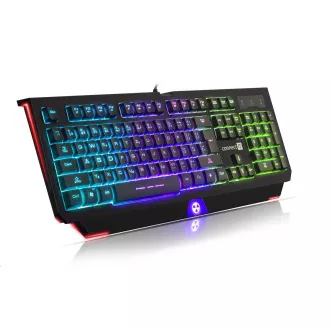 CONNECT IT BATTLE RNBW klávesnice pro hráče, CZ/US