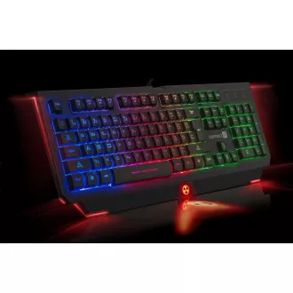 CONNECT IT BATTLE RNBW klávesnice pro hráče, CZ/US