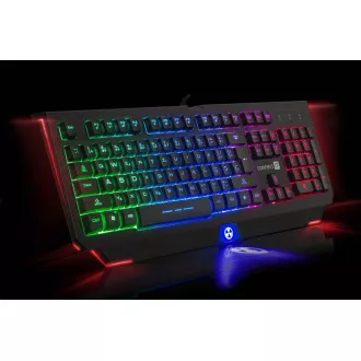 CONNECT IT BATTLE RNBW klávesnice pro hráče, CZ/US