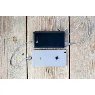 CONNECT IT Wirez Premium Metallic micro USB - USB, rose gold, 1m