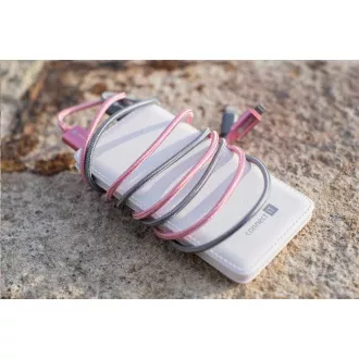 CONNECT IT Wirez Premium Metallic micro USB - USB, rose gold, 1m