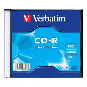 VERBATIM CD-R(200-Pack)Slim/Extra Protection/DL/52x/700MB