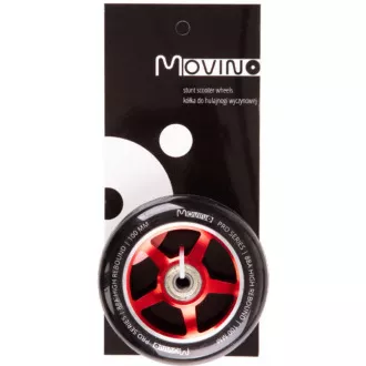 Náhradní kolečka na freestyle koloběžku MOVINO EDGE 100 mm, hliník, 2 ks, Zlatá