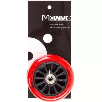 Náhradní kolečka na freestyle koloběžku MOVINO EDGE 100 mm, hliník, 2 ks, Zlatá