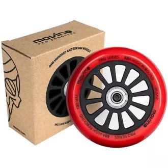 Náhradní kolečka na freestyle koloběžku MOVINO EDGE 100 mm, hliník, 2 ks, Zlatá