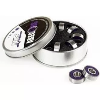 Náhradní ložiska NEX ABEC-9 RS Carbon v boxu, 8ks