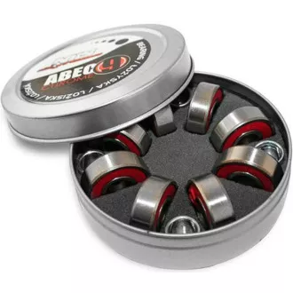 Náhradní ložiska NEX ABEC-9 RS Carbon v boxu, 8ks