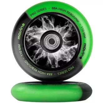 Náhradní kolečka na freestyle koloběžku MOVINO MANIAC, 110 mm,2 ks