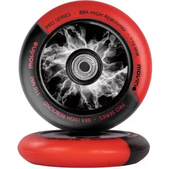 Náhradní kolečka na freestyle koloběžku MOVINO MANIAC, 110 mm,2 ks