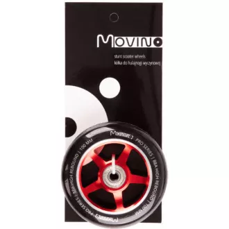 Náhradní kolečka na freestyle koloběžku MOVINO MANIAC, 110 mm, hliník, 2 ks