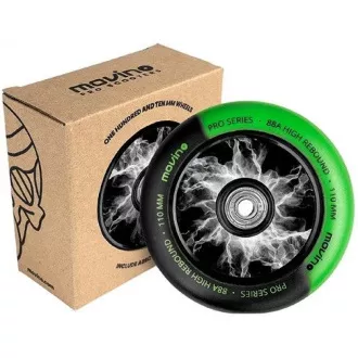 Náhradní kolečka na freestyle koloběžku MOVINO MANIAC, 110 mm,2 ks