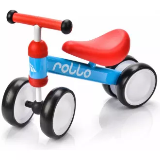 Dětské odrážedlo MTR ROLLO, modro-červené