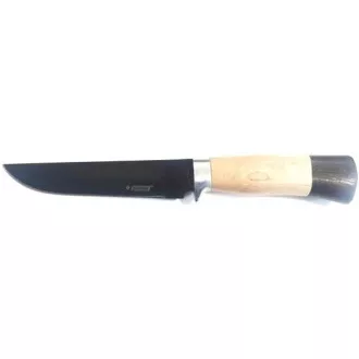 Outdoorový turistický nůž Kandar, černý, 28 cm