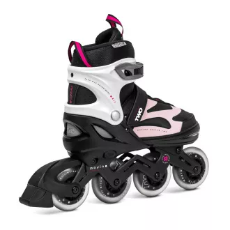 Kolečkové brusle Movino Cruzer Two, Pink, 38-41