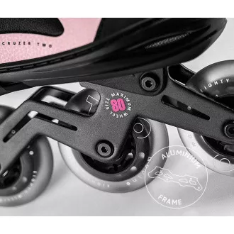 Kolečkové brusle Movino Cruzer Two, Pink, 38-41