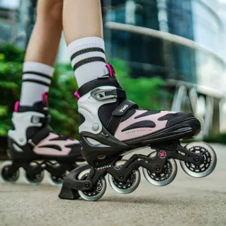 Kolečkové brusle Movino Cruzer Two, Pink, 38-41