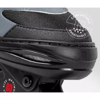 Kolečkové brusle Movino Cruzer Two, Gray, 38-41