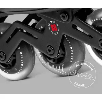 Kolečkové brusle Movino Cruzer Two, Gray, 41-44