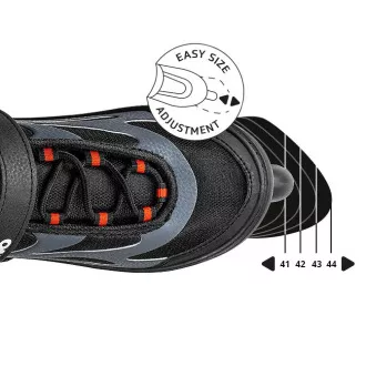 Kolečkové brusle Movino Cruzer Two, Gray, 41-44