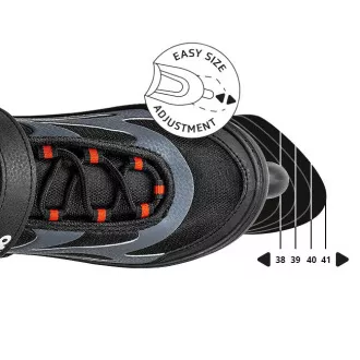 Kolečkové brusle Movino Cruzer Two, Gray, 41-44