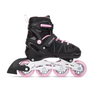 Kolečkové brusle Movino Cruzer One, Pink