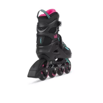 Kolečkové brusle Movino Cruzer B2 Mint/Pink, 34-37