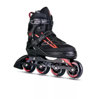 Kolečkové brusle Movino Cruzer B2, Red, 35-38