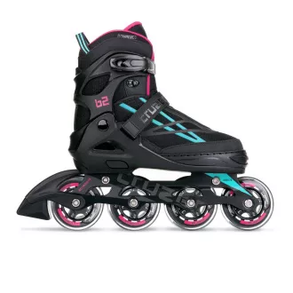Kolečkové brusle Movino Cruzer B2 Mint/Pink, 30-33