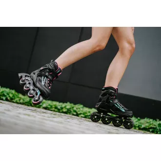 Kolečkové brusle Movino Cruzer B2 Mint/Pink, 30-33