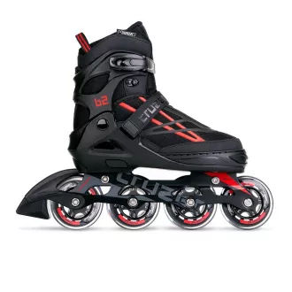 Kolečkové brusle Movino Cruzer B2, Red, 31-34