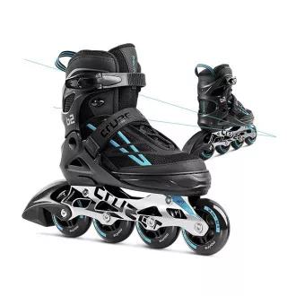 Kolečkové brusle Movino Cruzer B2, Blue, 38-41
