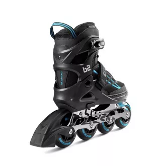 Kolečkové brusle Movino Cruzer B2, Blue, 38-41