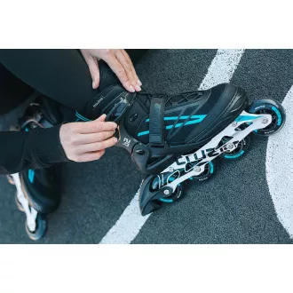 Kolečkové brusle Movino Cruzer B2, Blue, 38-41