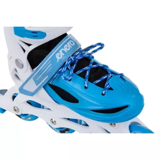 Kolečkové brusle 4v1 Enero KIDS - modro-bílé, 34-37 Kolečkové brusle 4v1 Enero KIDS - modro-bílé, 34-37