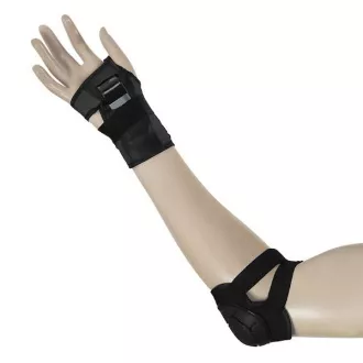Souprava chráničů EX110 BLACK, M