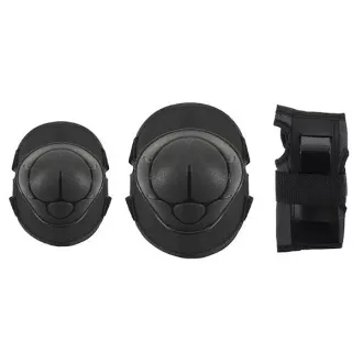 Souprava chráničů EX110 BLACK, S