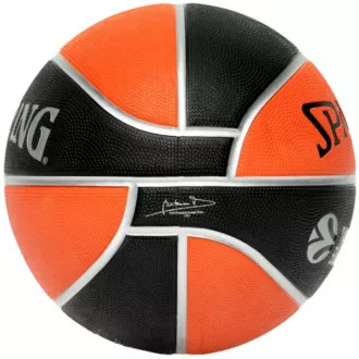 Basketbalový míč Spalding TF-150 VARSITY EUROLAGUE, velikost 6