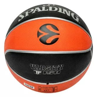 Basketbalový míč Spalding TF-150 VARSITY EUROLAGUE, velikost 6