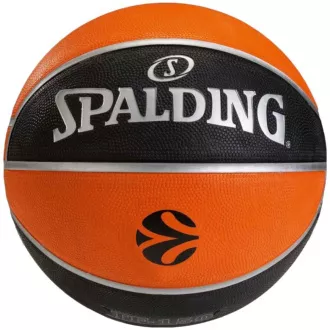Basketbalový míč Spalding TF-150 VARSITY EUROLAGUE, velikost 6 Basketbalový míč Spalding TF-150 VARSITY EUROLAGUE, velikost 6