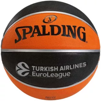 Basketbalový míč Spalding TF-150 VARSITY EUROLAGUE, velikost 6 Basketbalový míč Spalding TF-150 VARSITY EUROLAGUE, velikost 6