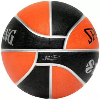 Basketbalový míč Spalding TF-150 VARSITY EUROLAGUE, velikost 6 Basketbalový míč Spalding TF-150 VARSITY EUROLAGUE, velikost 6