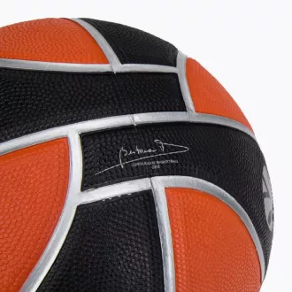 Basketbalový míč Spalding TF-150 VARSITY EUROLAGUE, velikost 6 Basketbalový míč Spalding TF-150 VARSITY EUROLAGUE, velikost 6