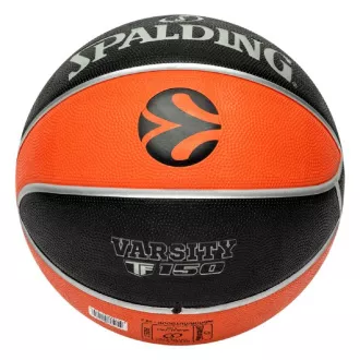 Basketbalový míč Spalding TF-150 VARSITY EUROLAGUE, velikost 6 Basketbalový míč Spalding TF-150 VARSITY EUROLAGUE, velikost 6