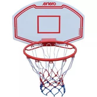 Basketbalový koš ENERO 71x45 cm, obruč 40 cm, bílý
