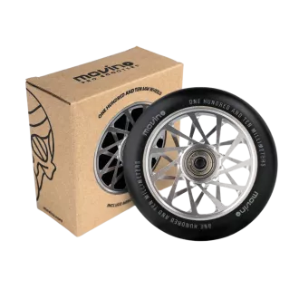 Náhradní kolečka na freestyle koloběžku 110 mm ALU CORE, 2 ks