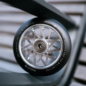 Náhradní kolečka na freestyle koloběžku 110 mm ALU CORE, 2 ks