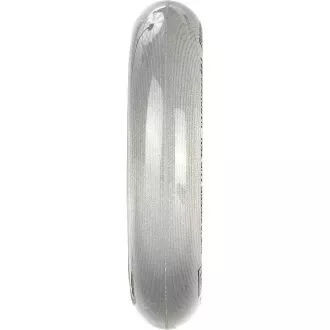 Kolečka na koloběžku NKD Rally Stunt 2ks, 110 mm, stříbrné